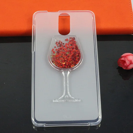 Чехол для хайскрина Easy XL Pro блестящий жидкий Мягкий ТПУ чехол телефона s полное