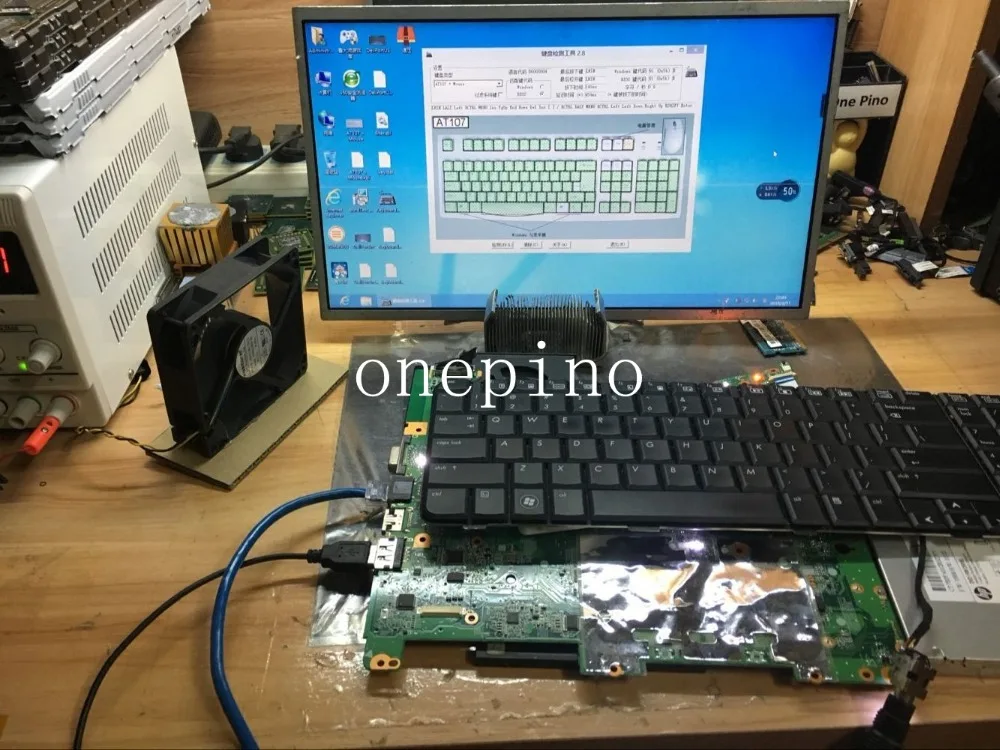 Бесплатная доставка процессор 577997 001 DA00P6MB6D0 для HP G61 CQ61 Материнская плата GL40 DDR2