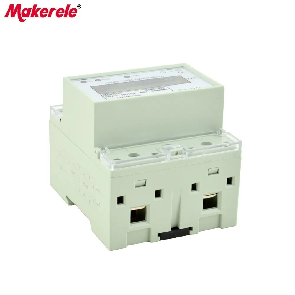 2016 новейший продукт Modbus-RTU MK-LEM011GC доступный счетчик энергии цена modbus