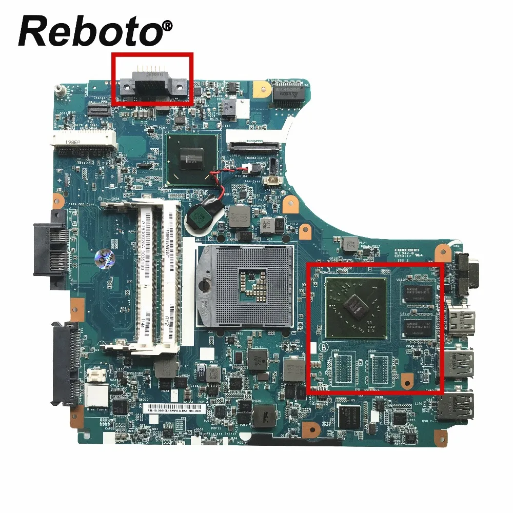Новая материнская плата для ноутбука SONY Vaio VPCCA VPCCB серии A1830928A MBX-240 V061 1P-0113J01-8011 HM65 MB протестированная Быстрая