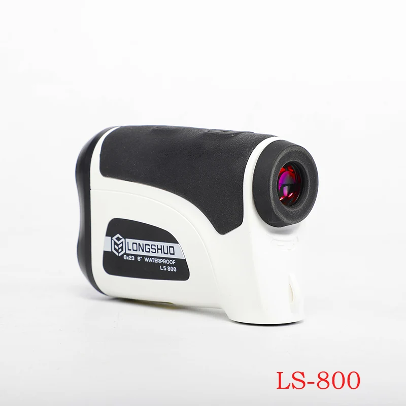 LS-800 Лазерный охотничий дальномер 800 м 1200 м 1600 м 2000 м лазерный дальномер для охоты на гольф - Цвет: LS-800