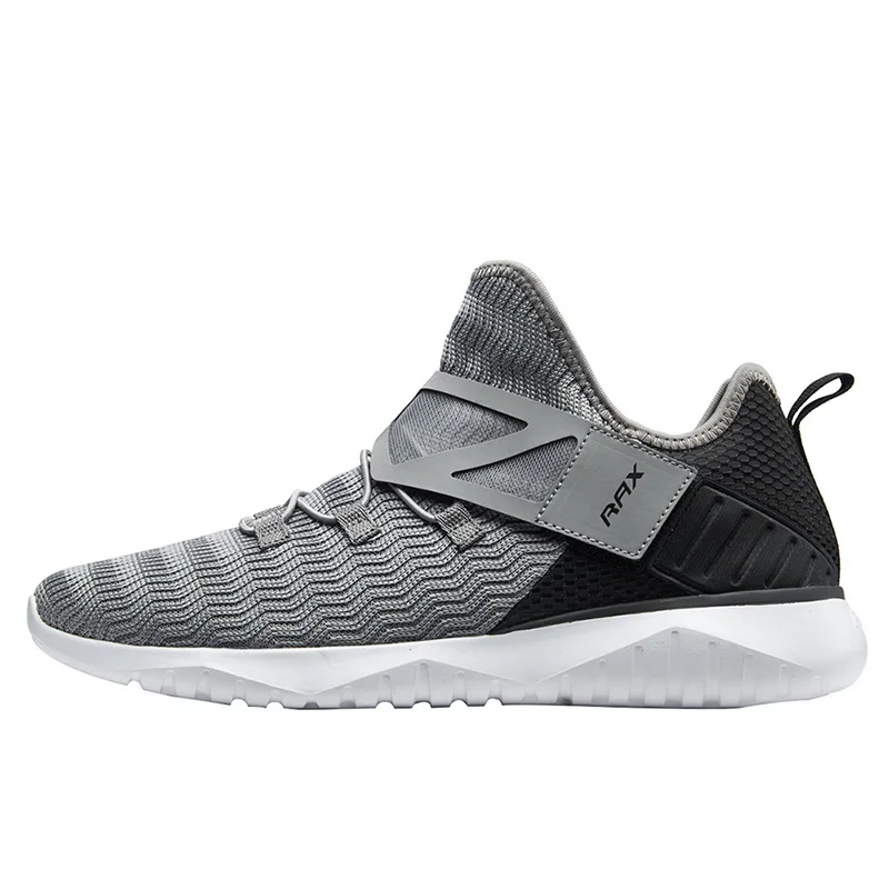 light gray RAX/Мужская обувь для бега; уличные кроссовки; мужская легкая дышащая Спортивная обувь для женщин; спортивная обувь для бега, бега, ходьбы; 478 - Цвет: light gray