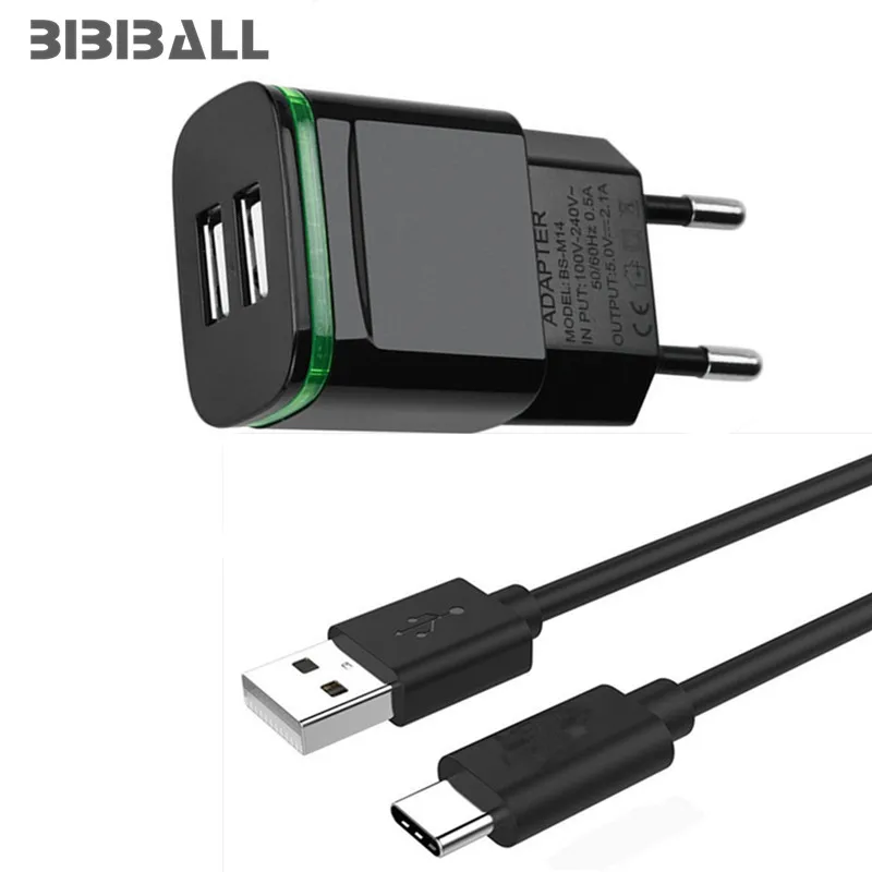 Светодиодный настенный адаптер с 2 портами usb + зарядное устройство micro USB для samsung