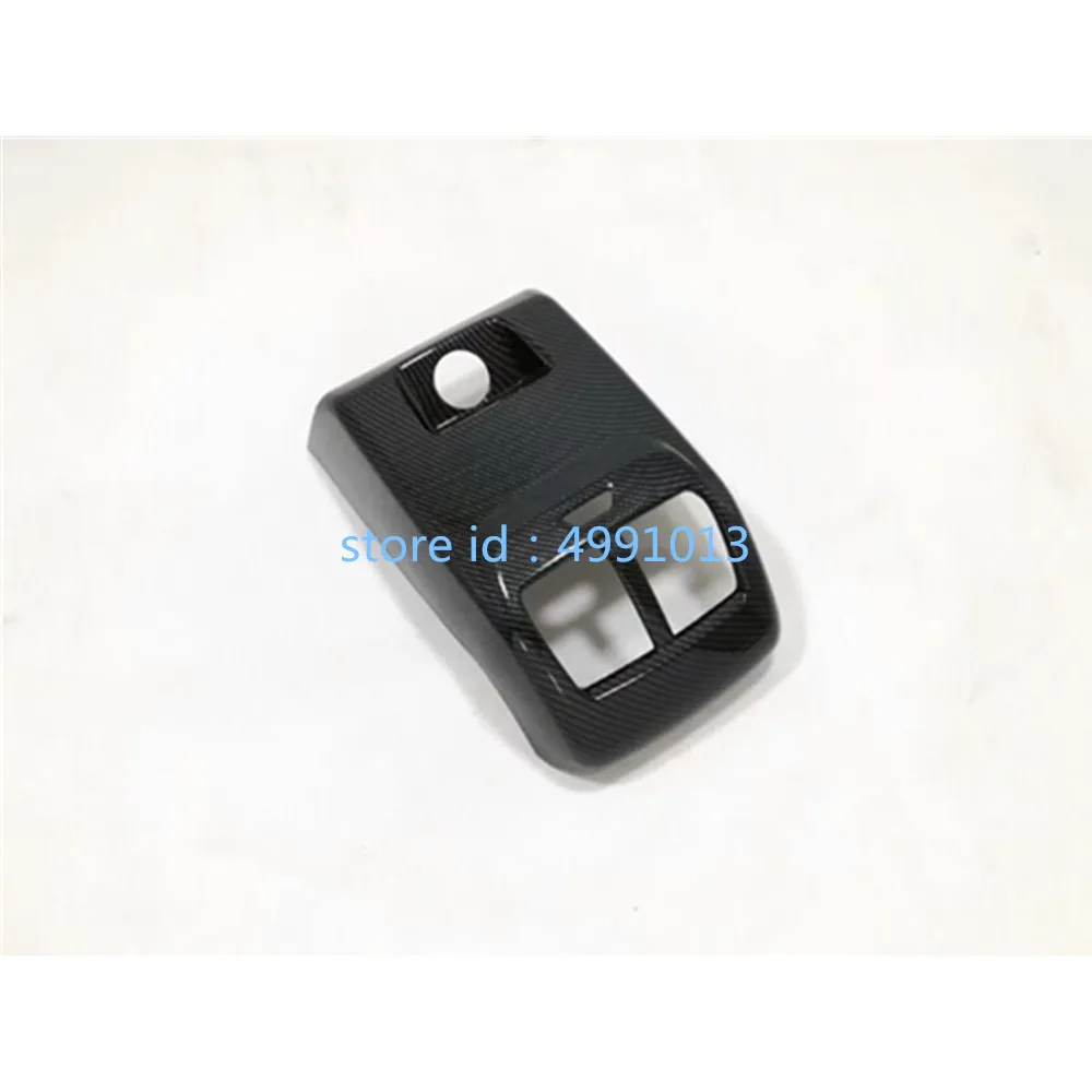 For Ford Focus 2018 2019 2020 Car Cover Inner Outlet Vent Rear Anti-Kick Board Stick Trim Back Smoke Frame Part 1pcs | Автомобили и