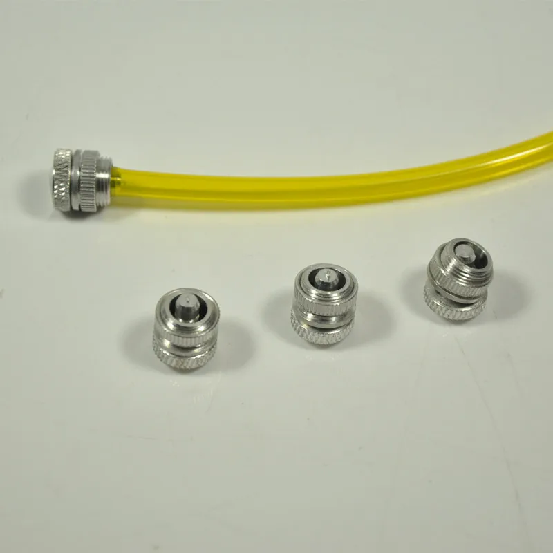 2 шт. RC детали топливного бака топливная труба пробка масляный соединитель для 5*3