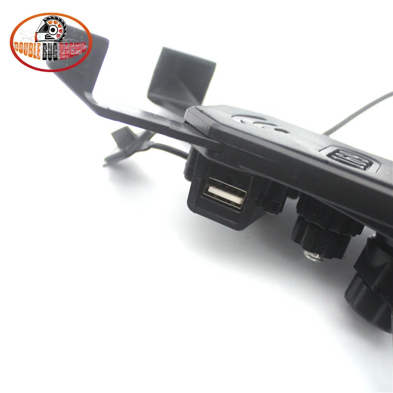 Мобильный телефон держатель для мотоцикла велосипеда универсальный USB зарядное