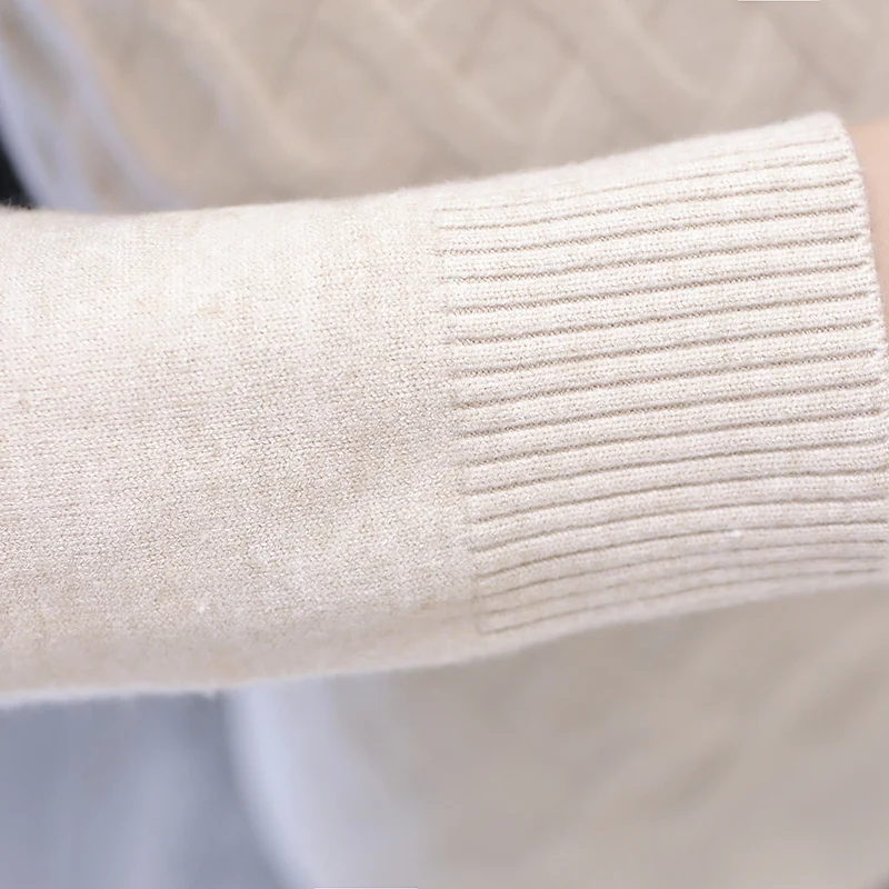 2018 осенние модные новые мужские шерстяные свитера корейский Человек Круглый