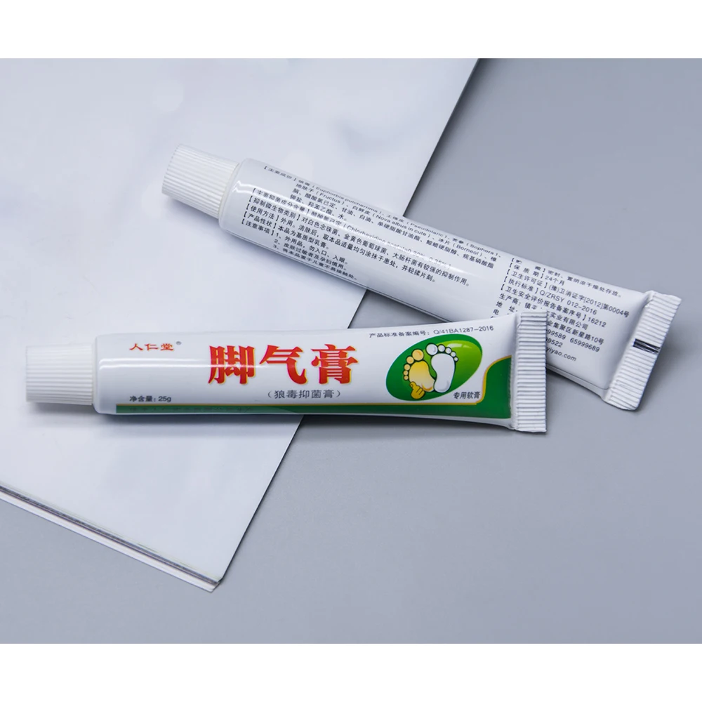 Sumifun, 1 шт., мягкая мазь, Китайский крем для ног, для ног спортсмена, зуд, мозоли, пилинг, эзофагит, берибери, плохой очиститель для ног P1005