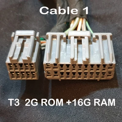 2G 16G T3 cable1 QZ промышленный HD " Android 8,1 T3 для Chrysler 300C 2000- Автомобильный dvd-плеер с gps 3g 4G wifi BT RDS навигационная радио карта - Цвет: 2G 16G T3 cable1