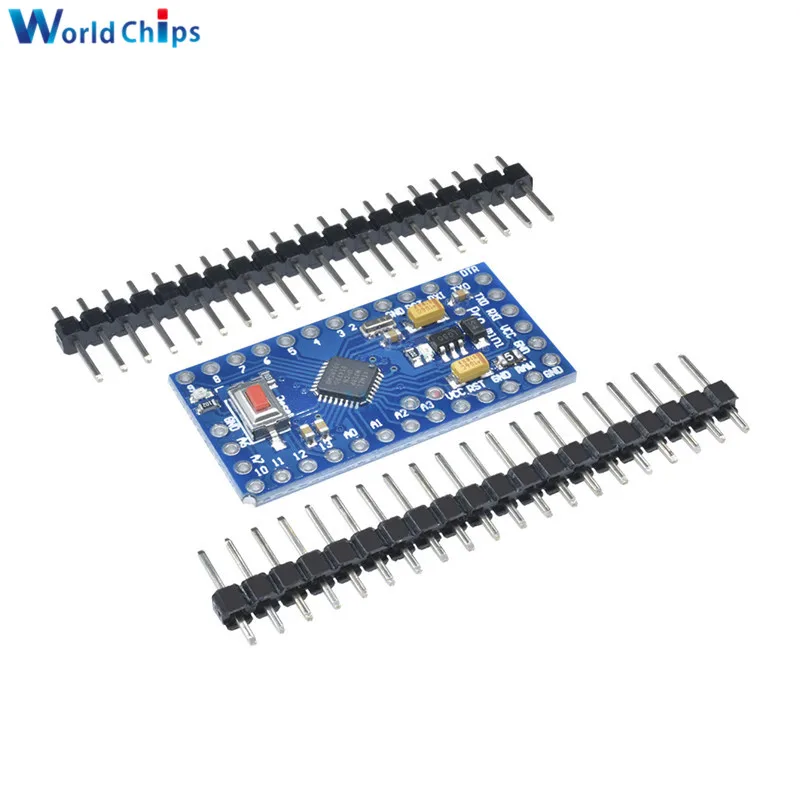 Плата Atmega328P Pro Mini 328 Atmega328 модуль для Arduino Nano Micro Controller замена Atmega128 3 В 8 МГц 5 16