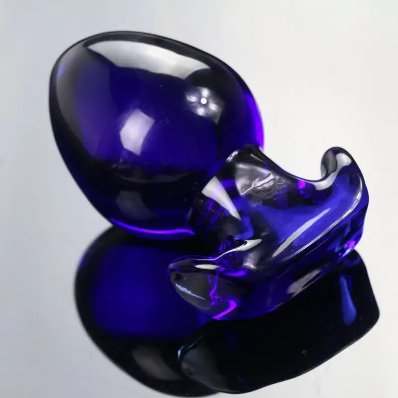 Диаметр 6 7 см Большой Стеклянный анальный шарик Анальная пробка Анальный