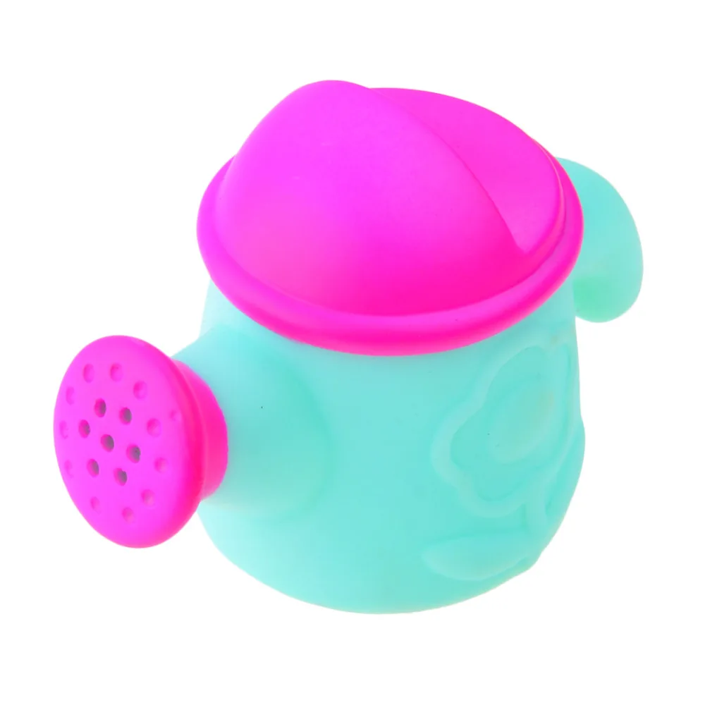 Мягкие резиновые игрушки-брызгалки для купания детей 3/6 шт. с желтыми цветами