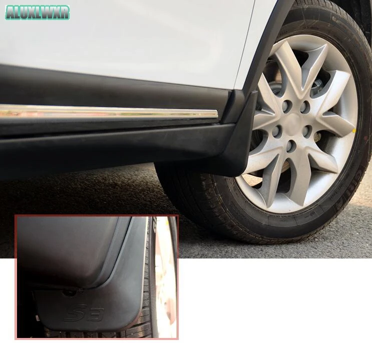 Автомобильные аксессуары для JAC S3 брызговики брызговик брызговики Защитный чехол для крыла крышка комплект отделкой