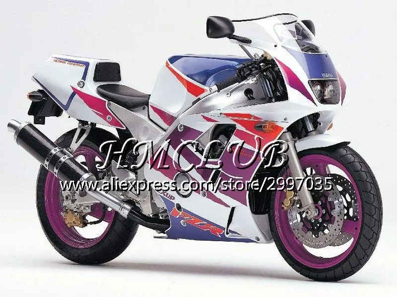 Корпус для YAMAHA fzrr завод синий FZR 250R FZR 250 1986 1987 1988 1989 1HC. 7 FZR250RR FZR250R FZR-250 FZR250 86 87 88 89 обтекатель - Цвет: No. 10