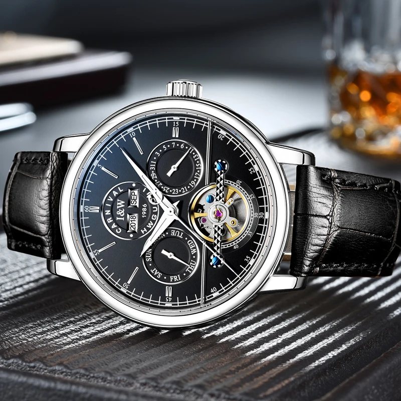 Швейцарский Карнавал Роскошные мужские часы от лучшего бренда