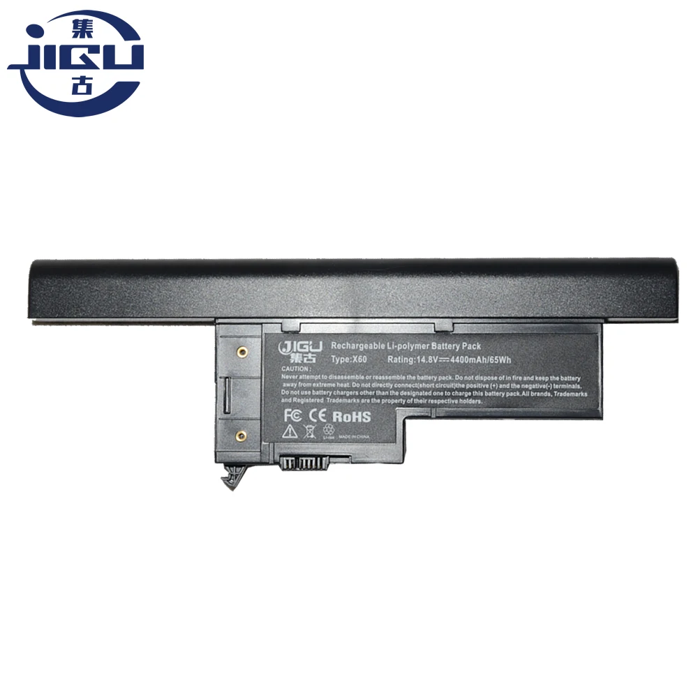 JIGU Laptop Battery FRU 42T4506 92P1167 92P1169 92P1171 92P1173 92P1227 93P5027 93P5028 93P5030 For IBM Lenovo ThinkPad X60|laptop battery|battery