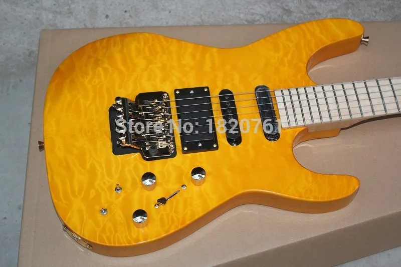 new SL2H USA Soloist Maple neck Active pickups finish inlays signature Custom Body 6 strings Jackson electric guitar 14815 | Спорт и