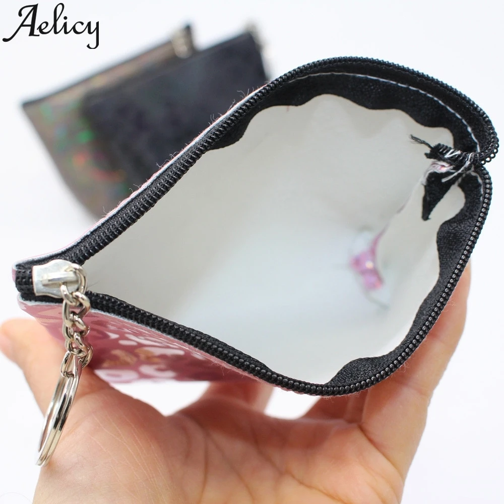 Aelicy мини кошельки с леопардовым принтом Женский кошелек клатч кошками женская