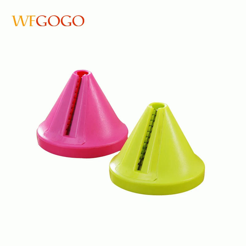 WFGOGO фоторезак кухонный гаджет Воронка для овощей моркови резак спиральное