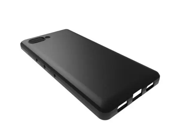 Для Blackberry Key2 Key 2 силиконовый чехол матовый Мягкий ТПУ гелевый защитный для