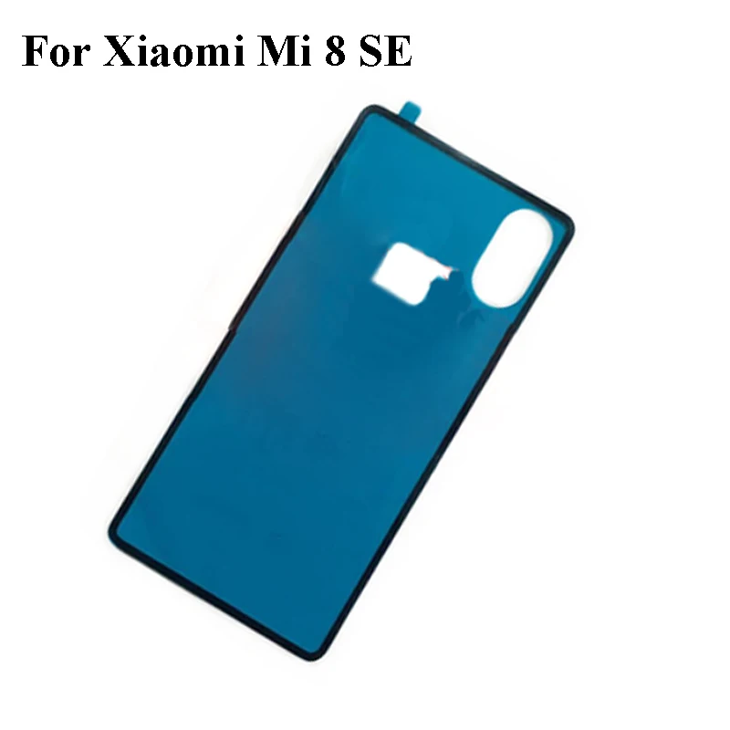 2 шт. для Xiaomi Mi 8 SE Mi8SE задняя крышка аккумулятора ободок 3 м клейкая Двухсторонняя
