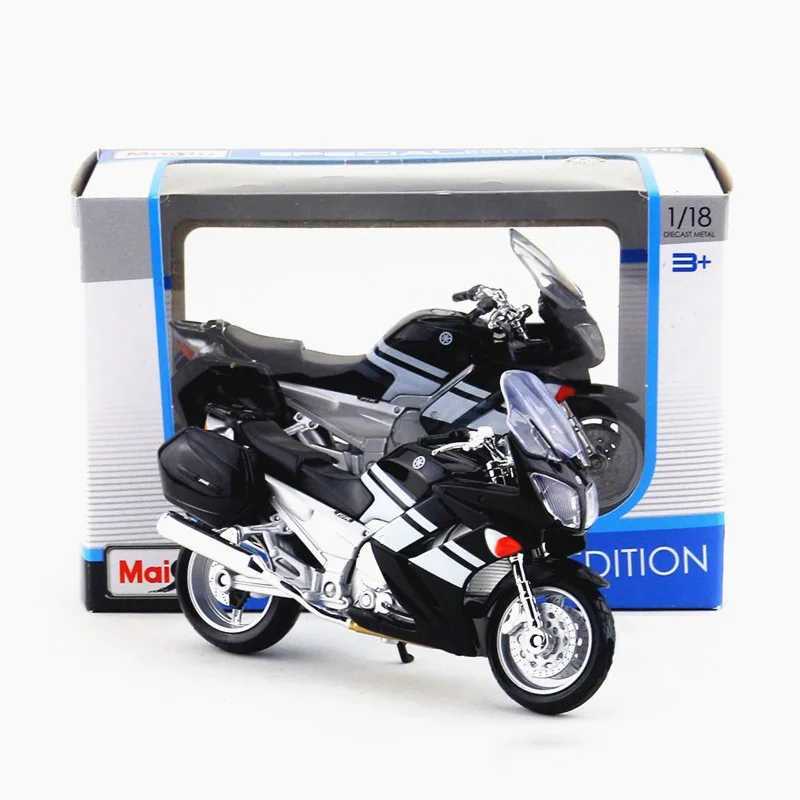 Мотоциклетная игрушка Maisto 1:18 модель мотоцикла FJR1300 с эмуляцией мотора детские