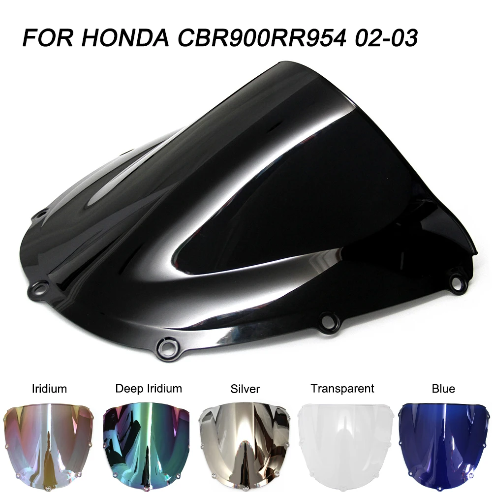 Ветрозащитные дефлекторы для лобового стекла мотоцикла 02 03 Honda CBR900RR CBR954RR 2002