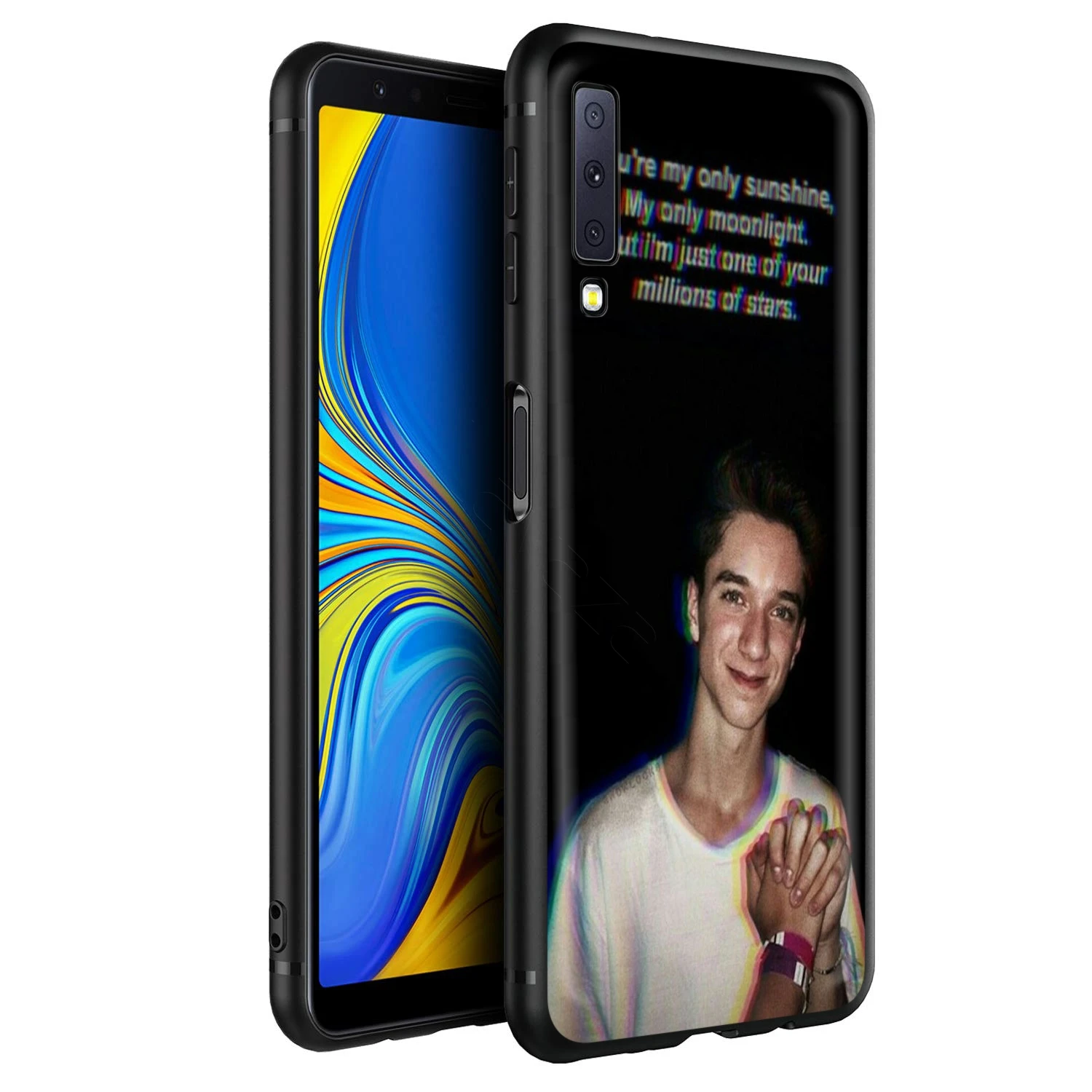 Чехол для Samsung Galaxy S20 S10 S9 S8 S7 S6 Plus Note 9 8 M30 M20 M10 Edge Lite Ultra|Бамперы| |