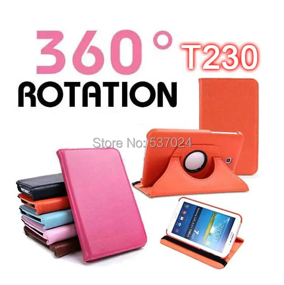 Новый вращающийся Вращающийся на 360 градусов Folio Stand кожаный чехол для Samsung Galaxy Tab4