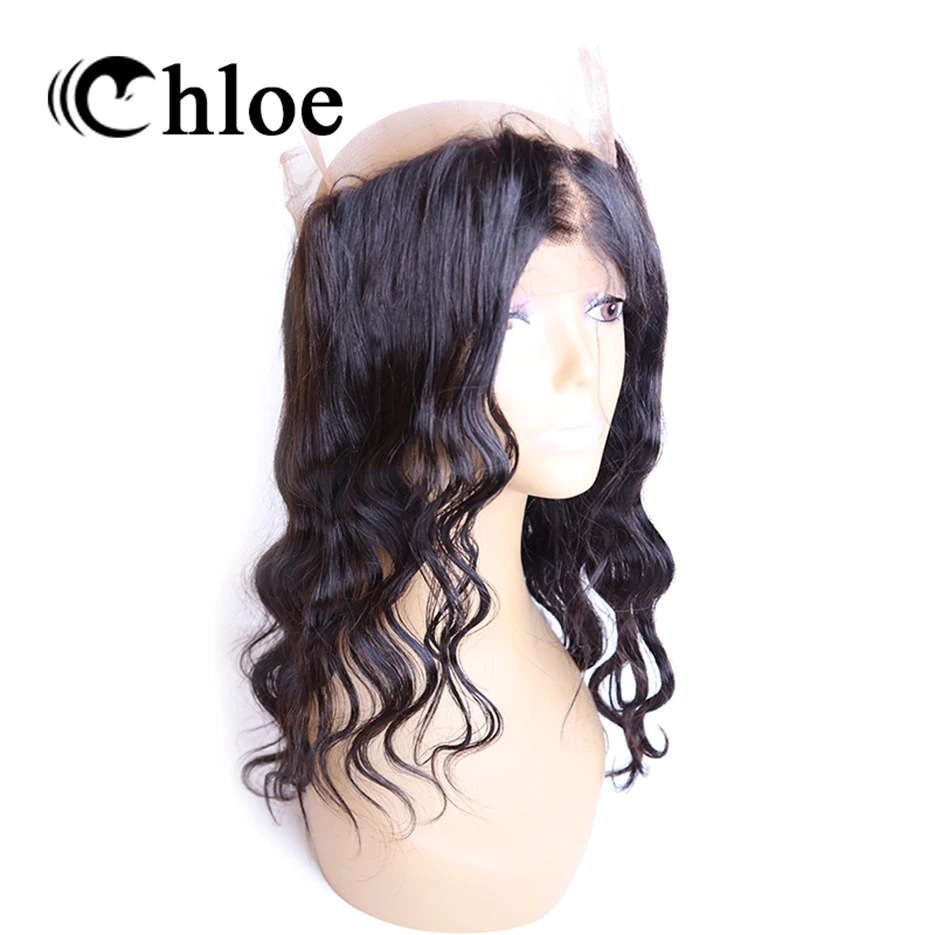Предварительное выщипывание Хлоя 360 кружевная передняя часть с детскими