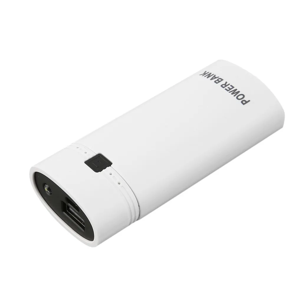 Печатная плата для портативного зарядного устройства корпус Портативный USB power Bank чехол DIY Kit 18650 Мобильный Аккумуляторный сотовый телефон зарядное устройство зажигалка 5 цветов на выбор