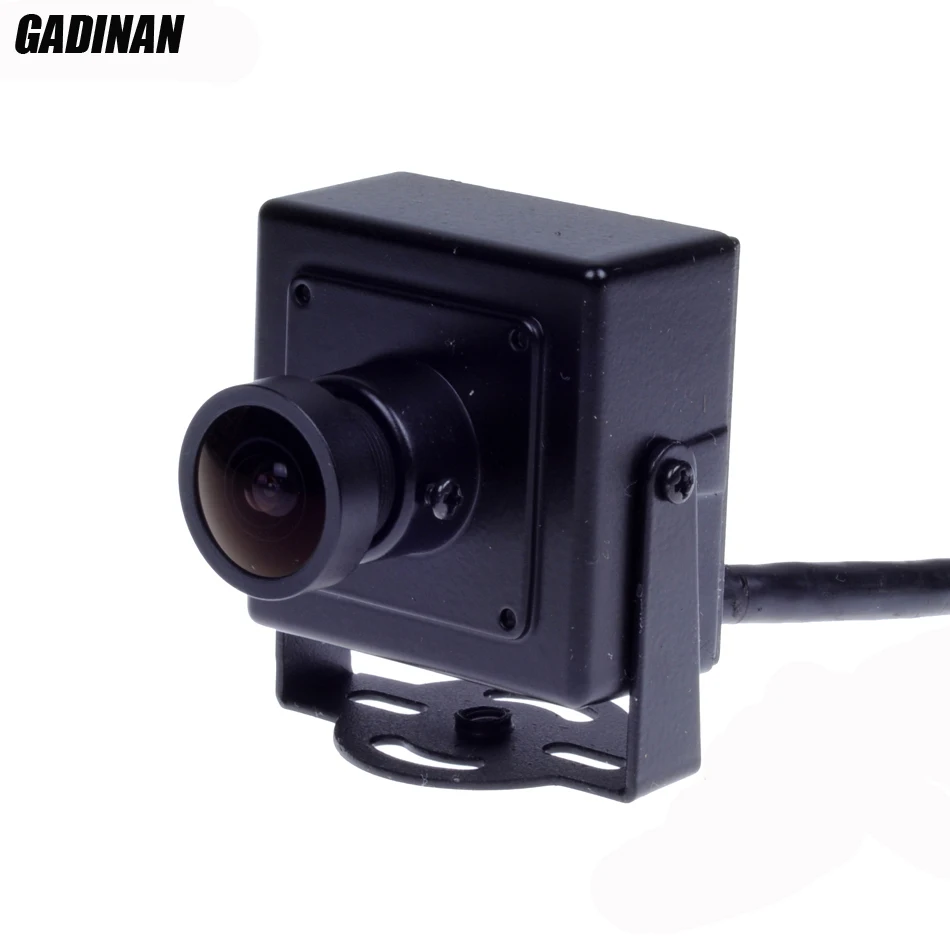 GADINAN 2 1 мм 150 градусов объектив Широкий формат 720 P CMOS 1.0MP CCTV мини IP Камера P2P Plug and Play