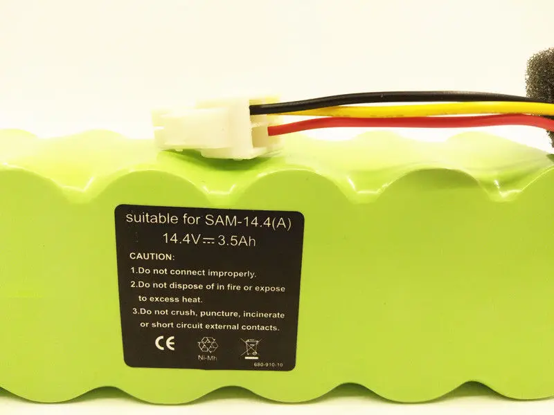 7XINBOX 14 4 V 3.5Ah батарея для SAMSUNG VCR8857 VCR8894 VCR8896 SR8875 SR8846 SR8840 SR8F30 SR8730 SR8750 SR8824 SR8825