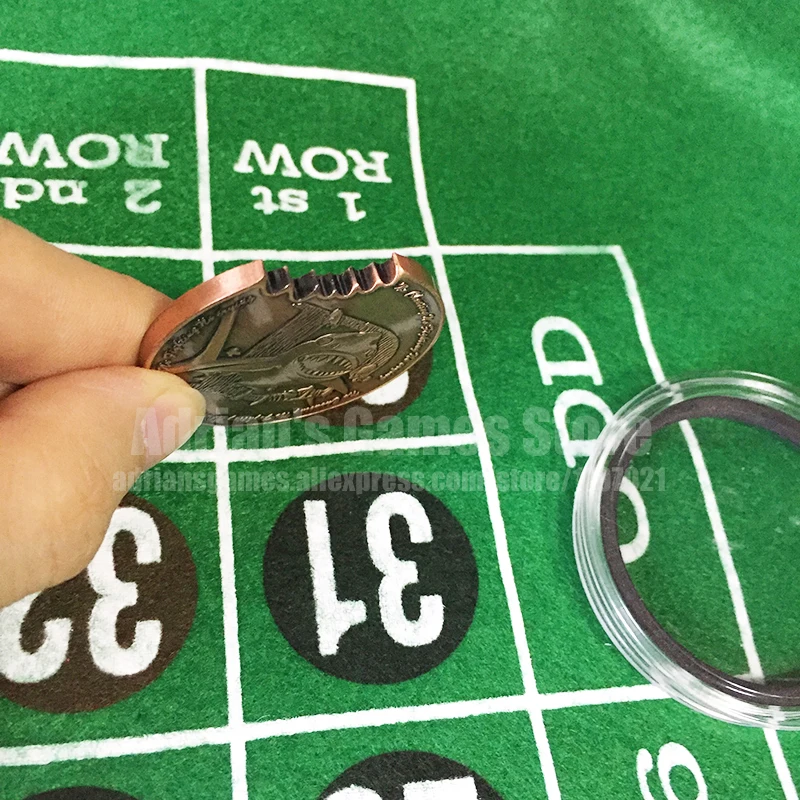 Кнопка Дилера покера покерные аксессуары для фишек покерных игр дилер