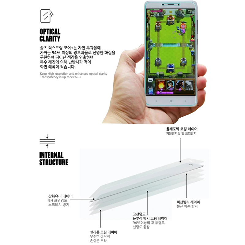 GonoRack 0 33 m 9H стеклянная пленка для Xiaomi Redmi Note 4 4X закаленное стекло защиты экрана