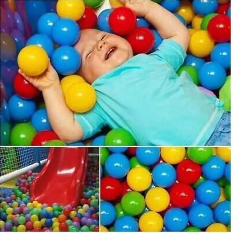 

Baby Playpen Baby Pool Balls 50pcs Baby Crawling Ball Infant Toys 6 Months Playpen For Plastic Balls Playpen With Balls