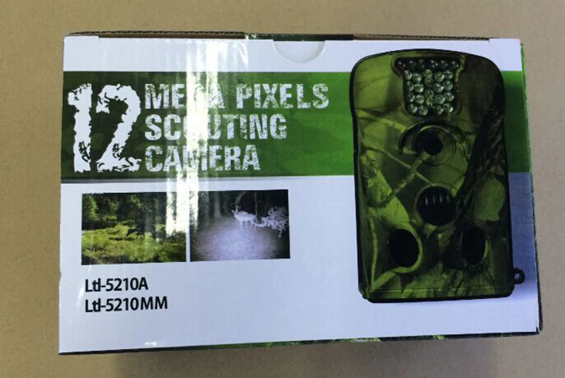 FAIYOU 5210A Скаутинг охотничья камера фото ловушки ИК Ночное Видение дикой природы