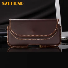 SZLHRSD For UMIDIGI C Note 2 Case Genuine Leather Holster Belt Clip Pouch Funda Cover Waist UMIDIGI C Note Mobile Phone Cases