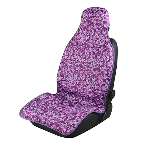 Водонепроницаемый чехол для сиденья автомобиля неопреновый протектор сиденья автомобиля Универсальная лучшая защита для спортивного спортзала пляжные тренировки для бега домашних животных - Название цвета: Pink