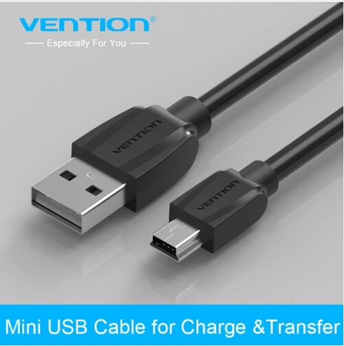 Vention Mini USB кабель 1 м 2 Мини к для сотовых телефонов MP3 MP4 планшеты GPS цифровая камера