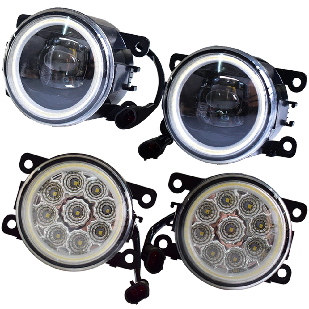 Car-styling Super Bright 12V LED Fog Light For Honda Accord Euro VIII Saloon 2008- High Brightness Halogen Fog Lamp Lights