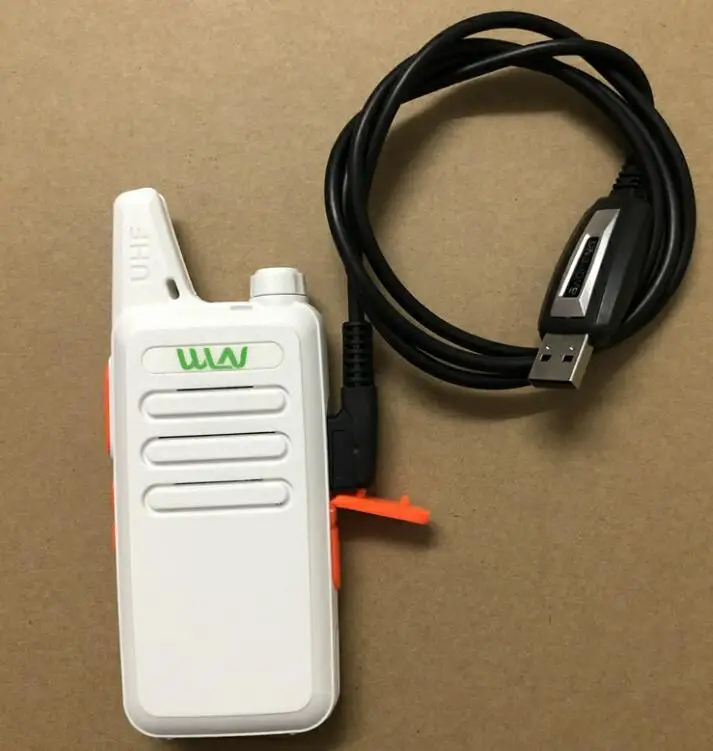 2 шт./лот KD C1 UHF 400 470 МГц Мини Портативный трансивер иди и болтай Walkie Talkie “иди WLN