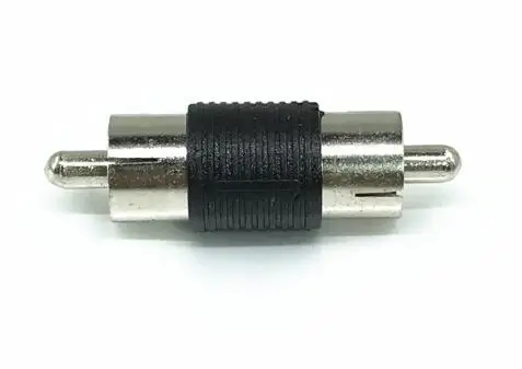 

5 шт./лот RCA переходник Переходник AV прямой разъем