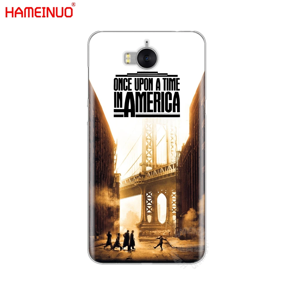 HAMEINUO чехол для сотового телефона Once Upon A Time huawei honor 3C 4X 4C 5C 5X 6 7 Y3 Y6 Y5 2 II Y560 Y7