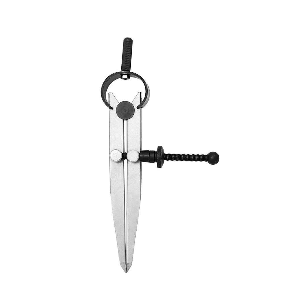 1 шт. регулируемые металлические инструменты для рукоделия вращающиеся на коже