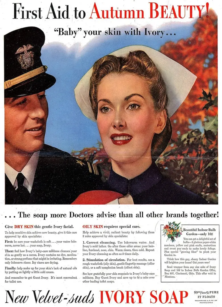 Винтажный Американский пропагандистский постер времен 2 мировой войны с