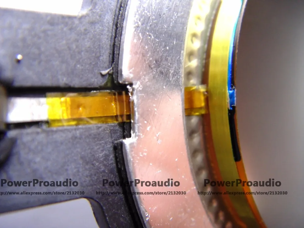 

Replacement Diaphragm For SRM-450 C300Z P-Audio BMD-440 BMD-450 Driver Aluminium Wire 8Ohm