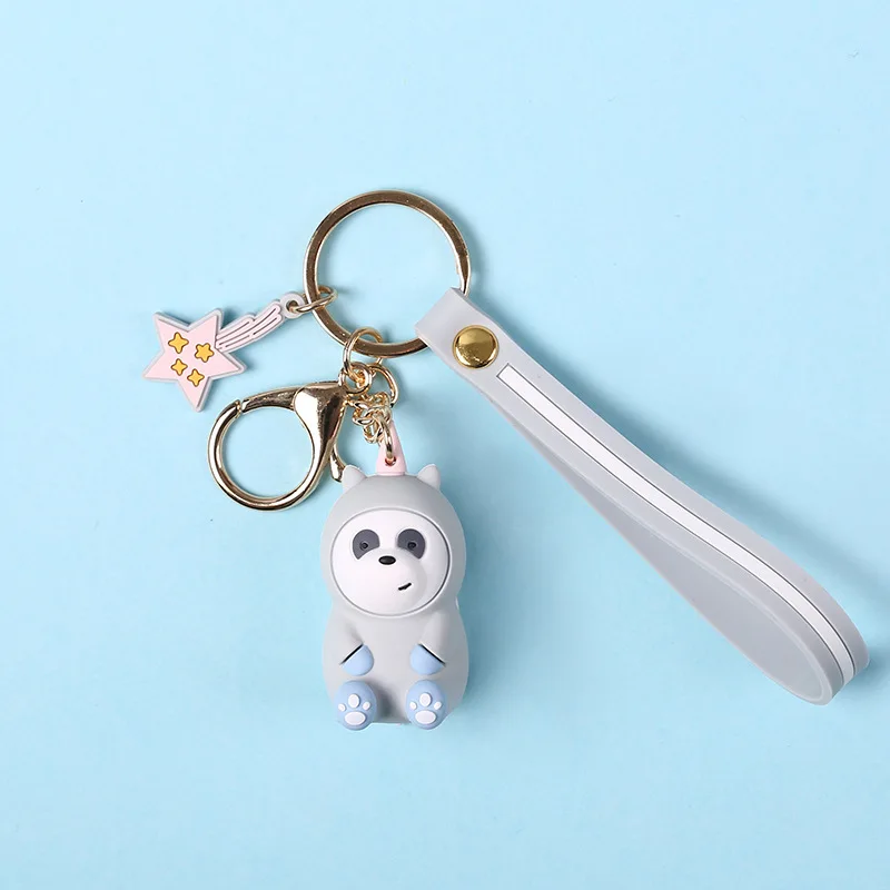 Брелок Joylong Bt21 кукла голый Мишка поросенок кулон брелок для автомобиля