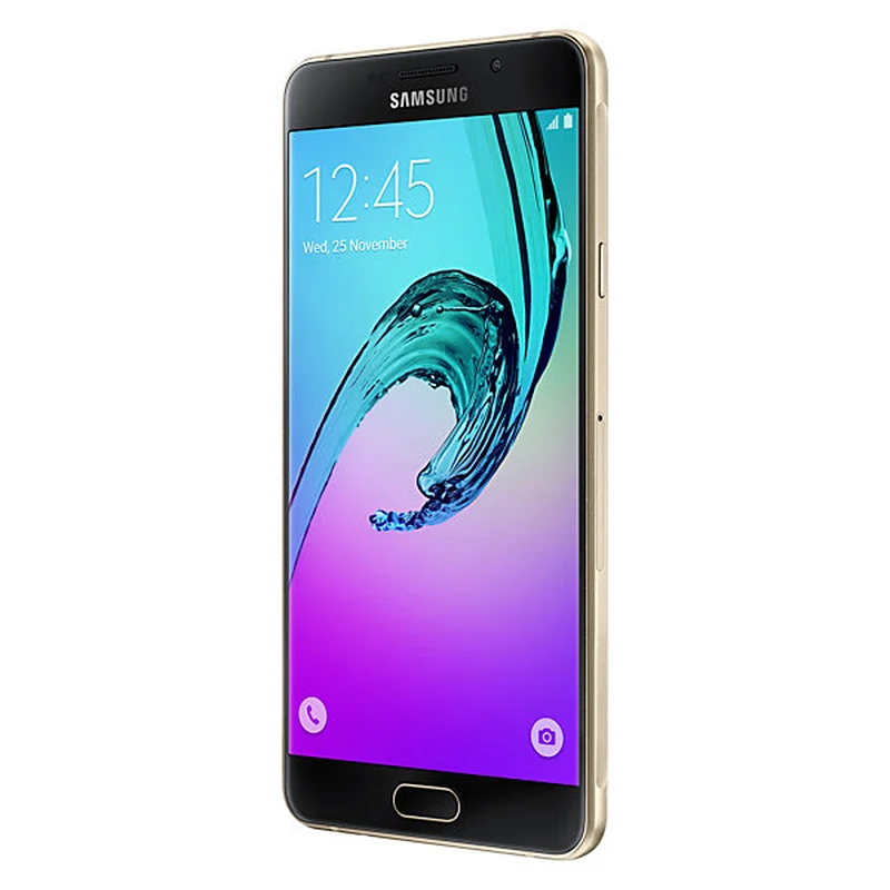 Оригинальный Samsung Galaxy A7 A7100 4G LTE мобильный телефон 5 &quot13.0MP 3 ГБ оперативной памяти