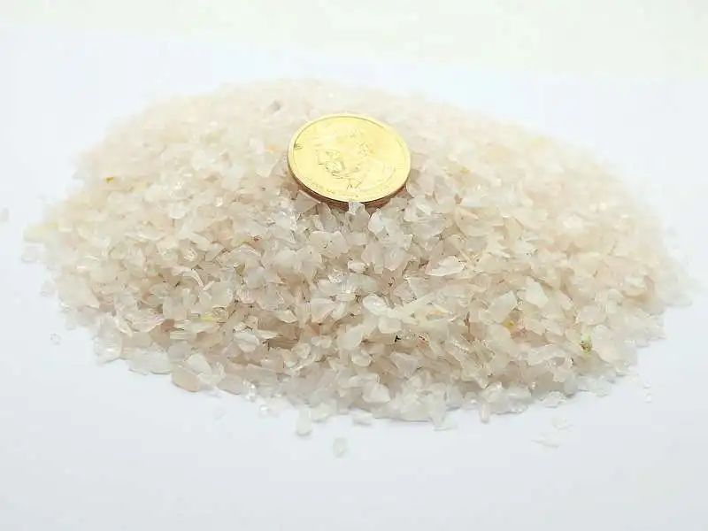 SEVENSTONE с вкраплениями натуральных камней каменные бусины сырой Кристалл Рок песчаник свободные бусины полудрагоценные горшечные аквариумные декорация для пруда - Цвет: Rose quartz